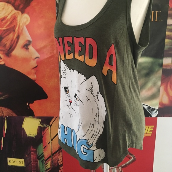 NWT Wildfox I Need a Hug tank top - Picture 5 of 8